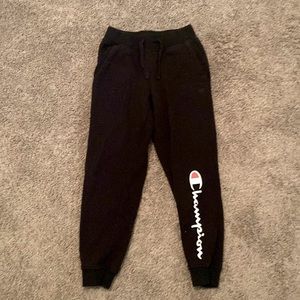 Kids champion sweatpants!!